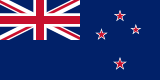 An image representing New Zealand country flag